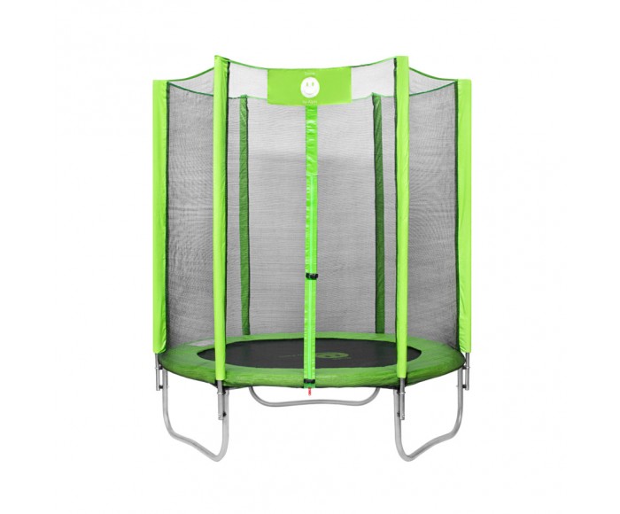 БАТУТ SMILE STG-140 С ЗАЩИТНОЙ СЕТКОЙ