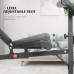 Скамья под штангу Alpin Titan G-50