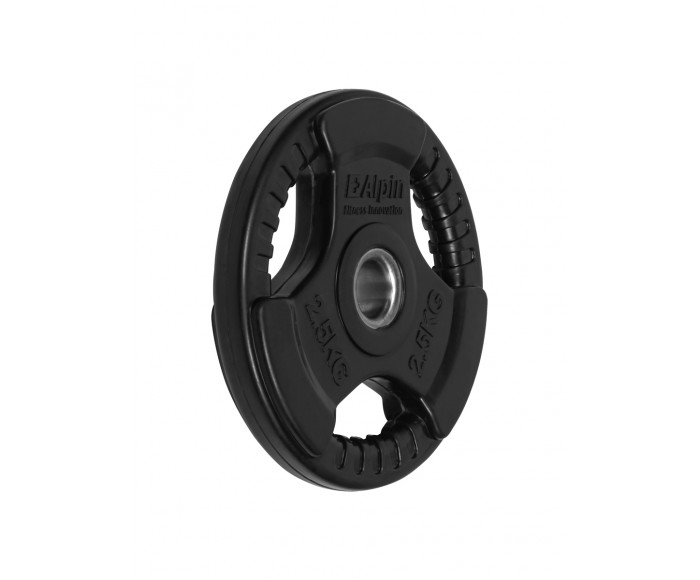 Диск металлический обрезиненный Alpin DR-2.5