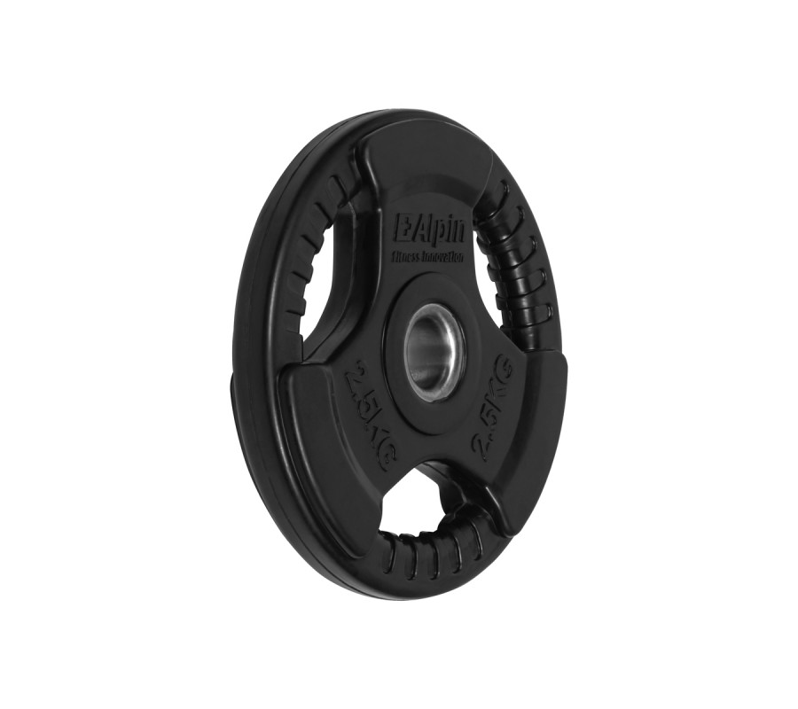Диск металлический обрезиненный Alpin DR-2.5