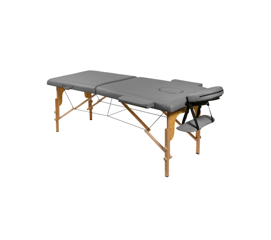Массажный стол Alpin TMW-60 GRAY