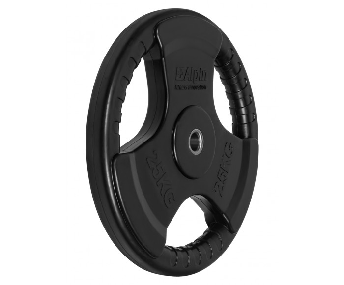 Диск металлический обрезиненный Alpin DR-25