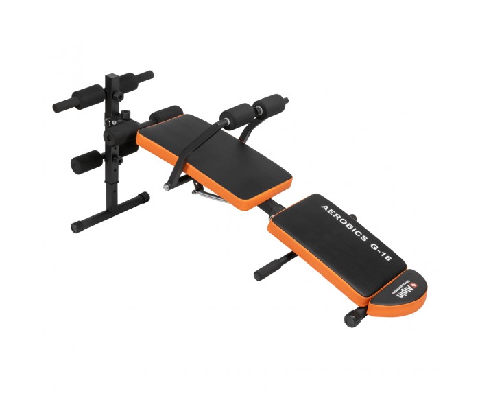 Скамья для пресса Alpin Aerobics G-16