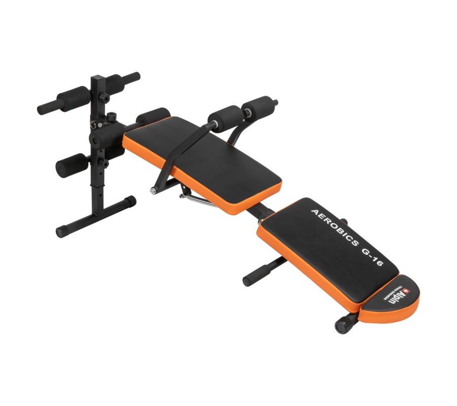 Скамья для пресса Alpin Aerobics G-16