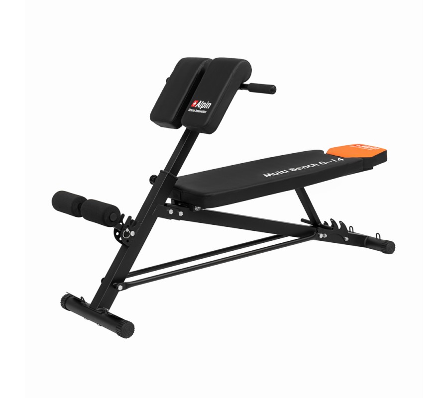 Скамья спортивная  ALPIN Multi bench  G-14