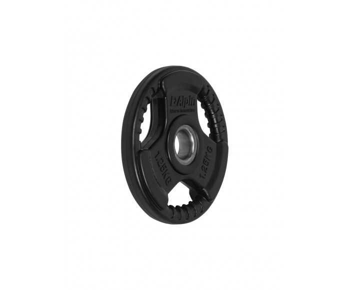 Диск металлический обрезиненный Alpin DR-1.25