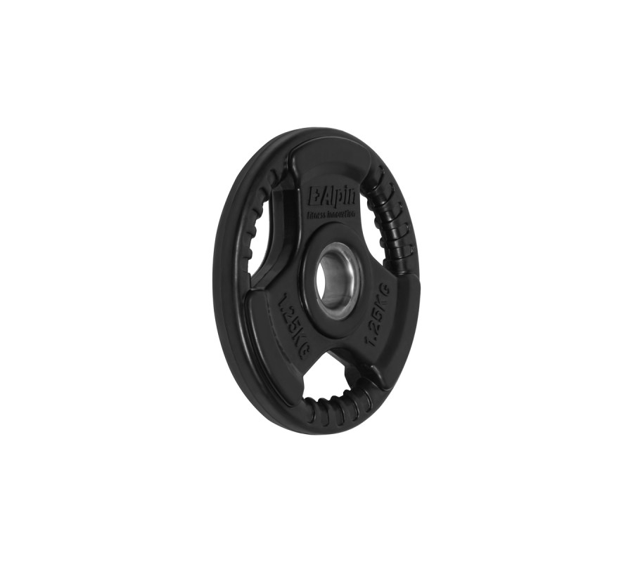 Диск металлический обрезиненный Alpin DR-1.25
