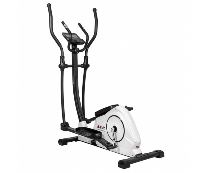 Эллиптический тренажер Alpin Mont Blanc X-181 White